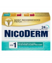 Nicoderm Clear Patches